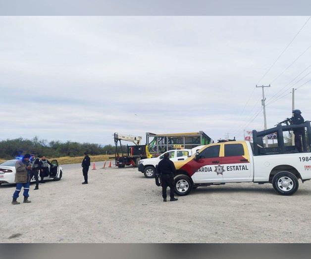 Cierre en Carretera Federal 83 por traslado de módulos de enfriamiento