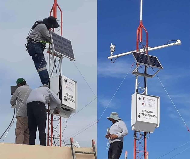 Para el valle de San Fernando: Instalan estación meteorológica