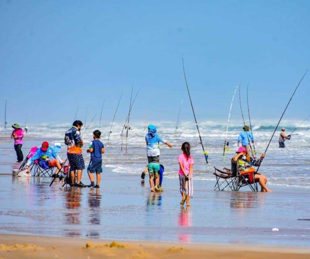 Pescadores se preparan