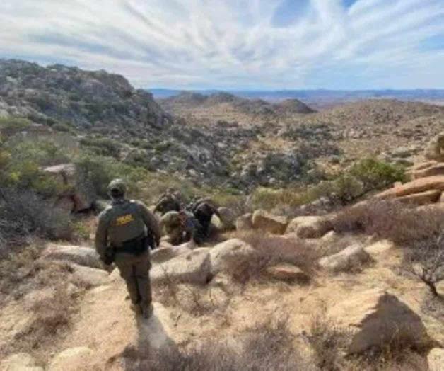 Atacado por delincuentes: Atiende Patrulla Fronteriza a un baleado en el desierto