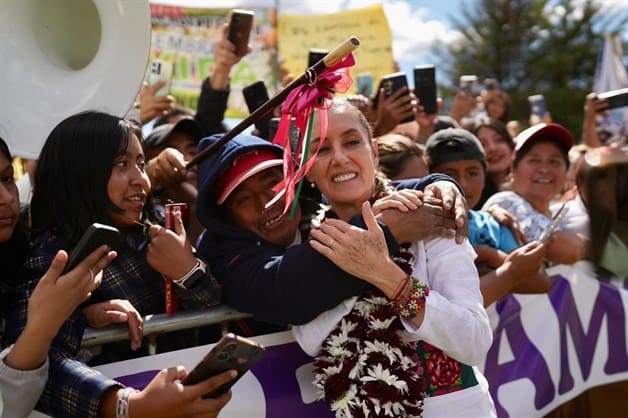 Cumple Claudia compromisos para el Segundo Piso de la Cuarta Transformación