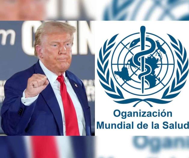 Trump no descarta regresar a la OMS