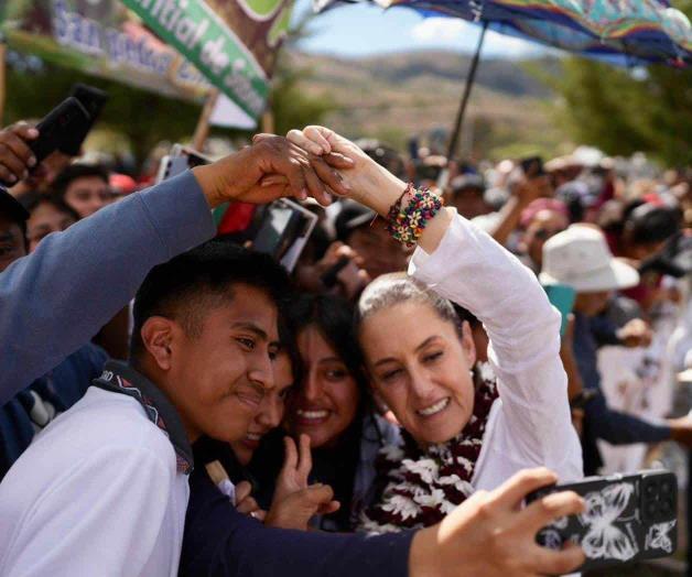 Cumple Claudia compromisos para el Segundo Piso de la Cuarta Transformación