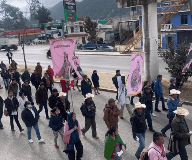 Católicos de Chiapas exigen justicia por asesinato de sacerdote