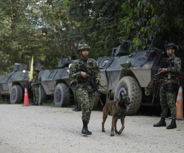 Desmovilización de exFARC y recompensa por ELN en Colombia