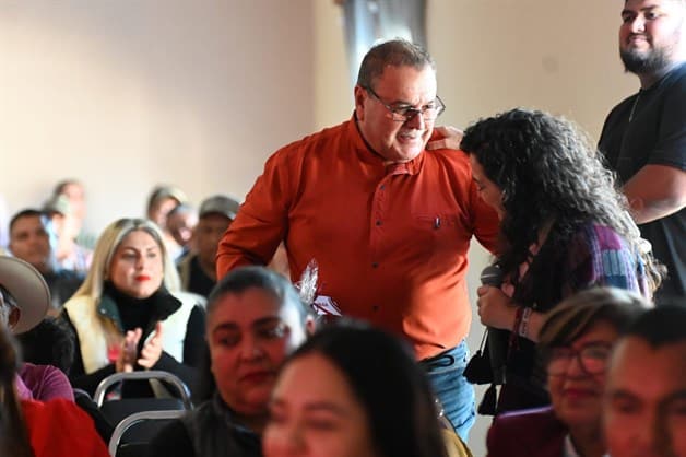 Siempre vamos a estar cerca del pueblo: Olga Sosa en Xicoténcatl