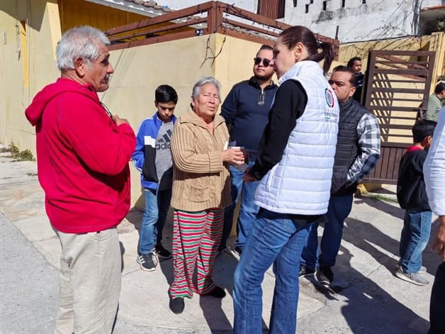 Sostiene Claudia Hernández reunión con sus representados