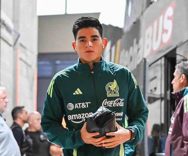 Espera volver al Tricolor: Vive Pedro Pedraza gran experiencia en Selección Mexicana