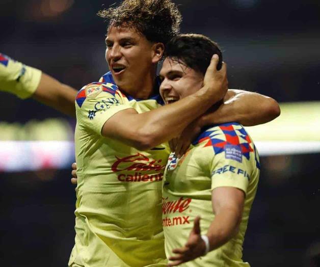 América se impone con autoridad a Santos Laguna en el Clausura 2025