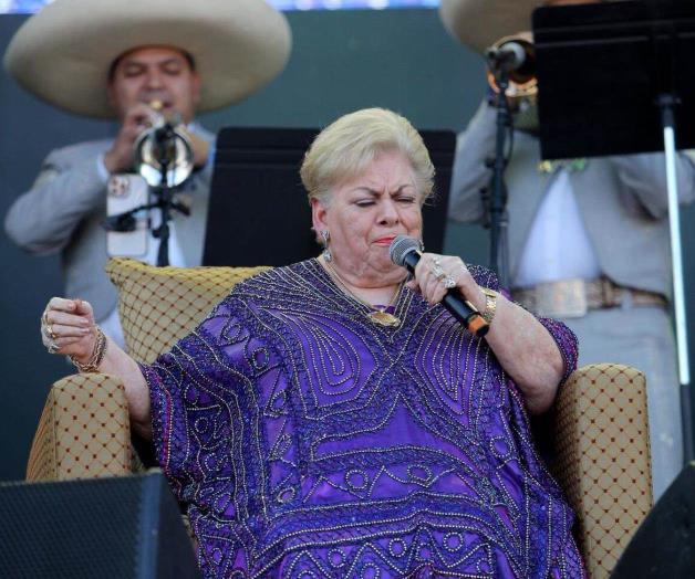 Problemas de salud de Paquita la del Barrio