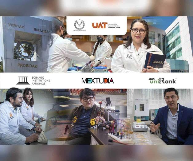 Avanza la UAT en rankings de  universidades