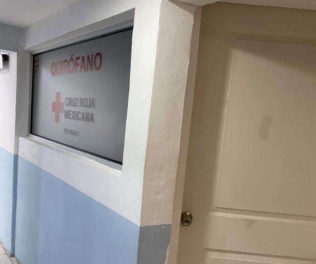 Espera Cruz Roja nuevo quirófano