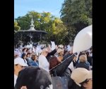 Marcha en Culiacán contra el gobernador de Sinaloa, Rubén Rocha