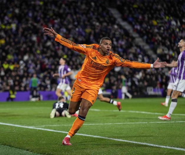 Kylian Mbappé marca historia con triplete en el Real Madrid