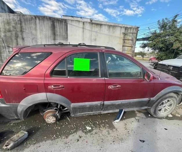 De las calles de Matamoros: Retiran autos chatarra