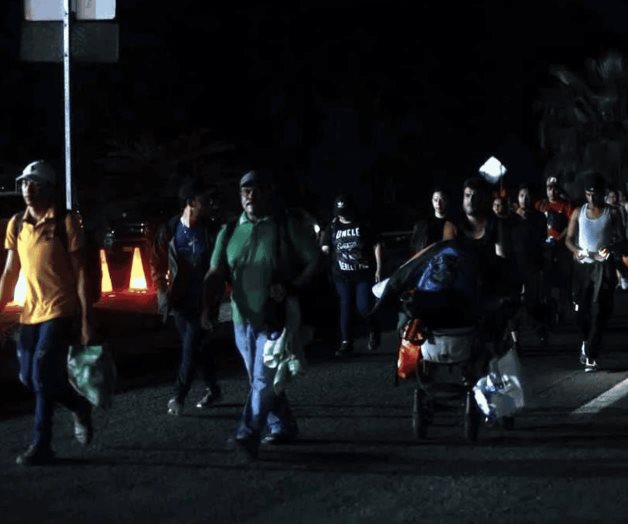 Sale otra caravana migrante desde sur de Chiapas