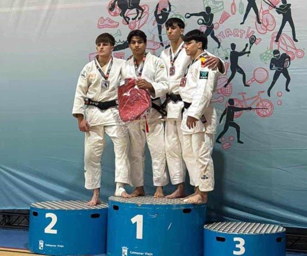 Gana judoca tamaulipeco la Súper Copa de España