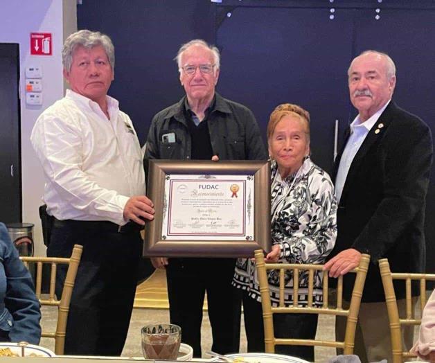 Homenaje a la maestra Elvira Vázquez, defensora del medio ambiente en Reynosa