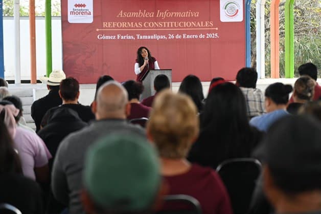 Destaca Olga Sosa reformas constitucionales para reducir la pobreza y dignificar la calidad de vida