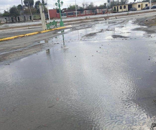 Abundan en la ciudad fugas de agua potable