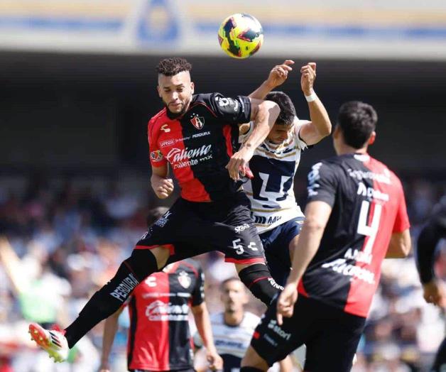 Pumas y Atlas provocan bostezos en CU