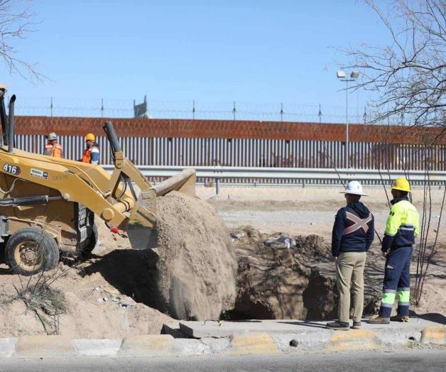 Inician destrucción de narcotúnel en frontera Juárez-El Paso