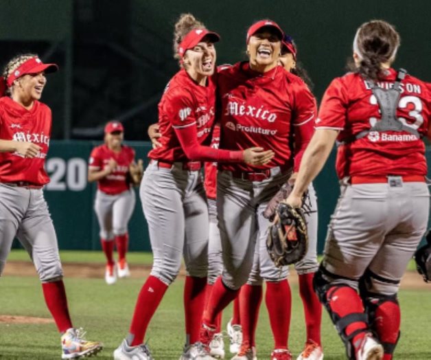 Megan Faraimo y su histórico juego perfecto en Softbol Mexicano