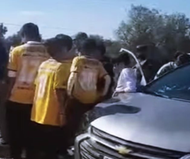 Rescate de menores secuestrados en SLP
