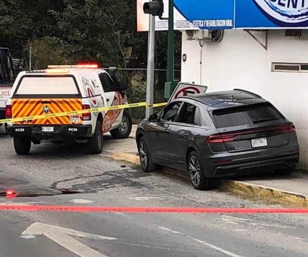 Conductor asesinado a balazos en Guadalupe, Nuevo León Conductor asesinado a balazos en Guadalupe, Nuevo León
