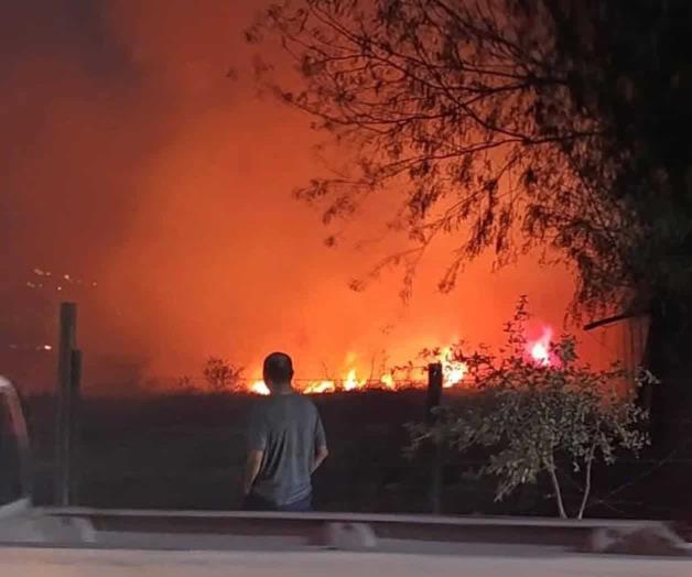 Nuevo incendio de pastizales Nuevo incendio de pastizales