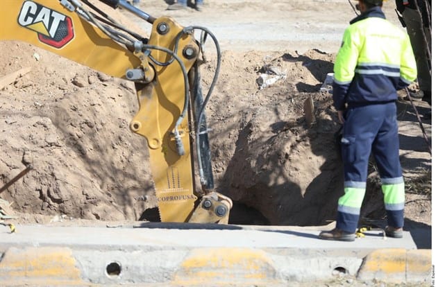 Inician destrucción de narcotúnel en frontera Juárez-El Paso