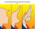 La metamorfosis de mister patadas