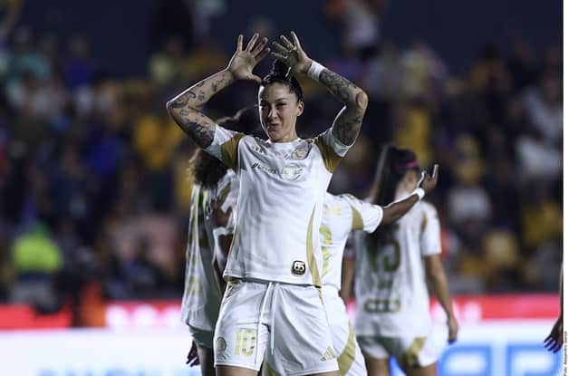 Tigres Femenil aplasta a Toluca con una goleada de 5-0