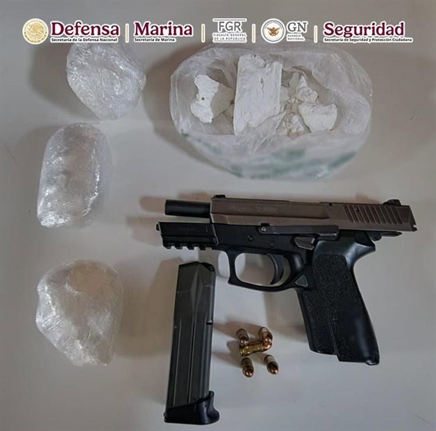 Capturan a operador de laboratorios clandestinos de fentanilo