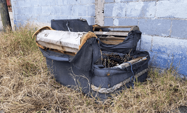 Convierten más terrenos en tiraderos de basura en Reynosa