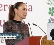 Destaca Claudia Sheinbaum reducción del 27% en homicidios dolosos del 2018 al 2025.