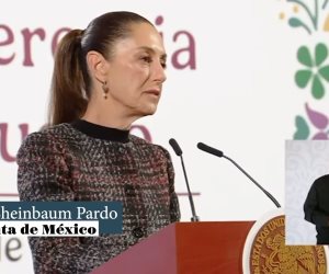 Destaca Claudia Sheinbaum reducción del 27% en homicidios dolosos del 2018 al 2025.