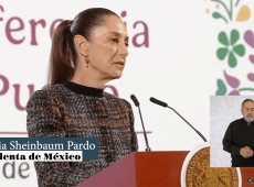 Destaca Claudia Sheinbaum reducción del 27% en homicidios dolosos del 2018 al 2025.
