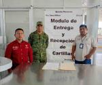 Amplían recepción de cartillas militares