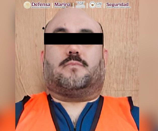 Capturan a operador de laboratorios clandestinos de fentanilo