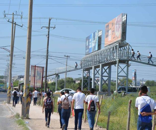 Demandan secundaria en la zona sur de Reynosa