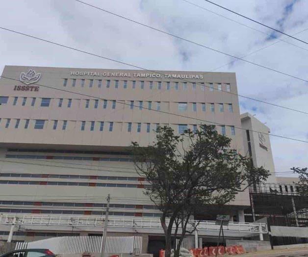 Clínica del ISSSTE: Hospital, al 80%