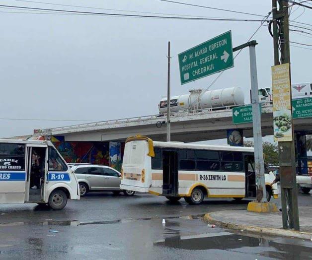 Inconforma el aumento a tarifa del transporte en Reynosa