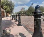 Ponen plazo para terminar obras en la plaza principal