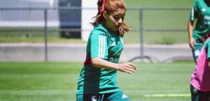 Se concentra Jandra Ruiz con el Tri Sub 16: Va a gira europea