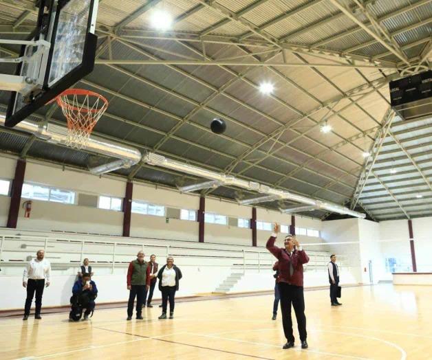Otorga AVA gimnasio en Río Bravo Otorga AVA gimnasio en Río Bravo