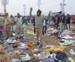 Al menos 30 muertos en estampida durante festival Maha Kumbh en India