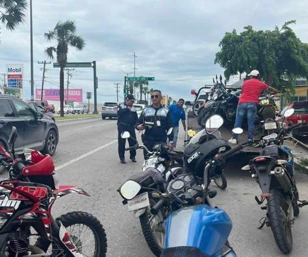 Proponen reactivar la revisión a motocicletas