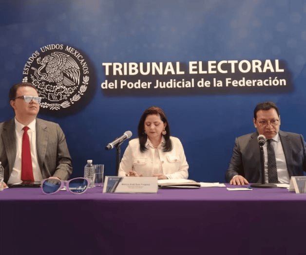 Mónica Soto defiende que continúe elección judicial