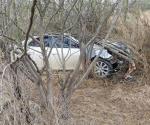 Se salen de la carretera por exceso de velocidad en Carretera Ribereña